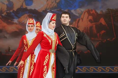 Национальный костюм осетии