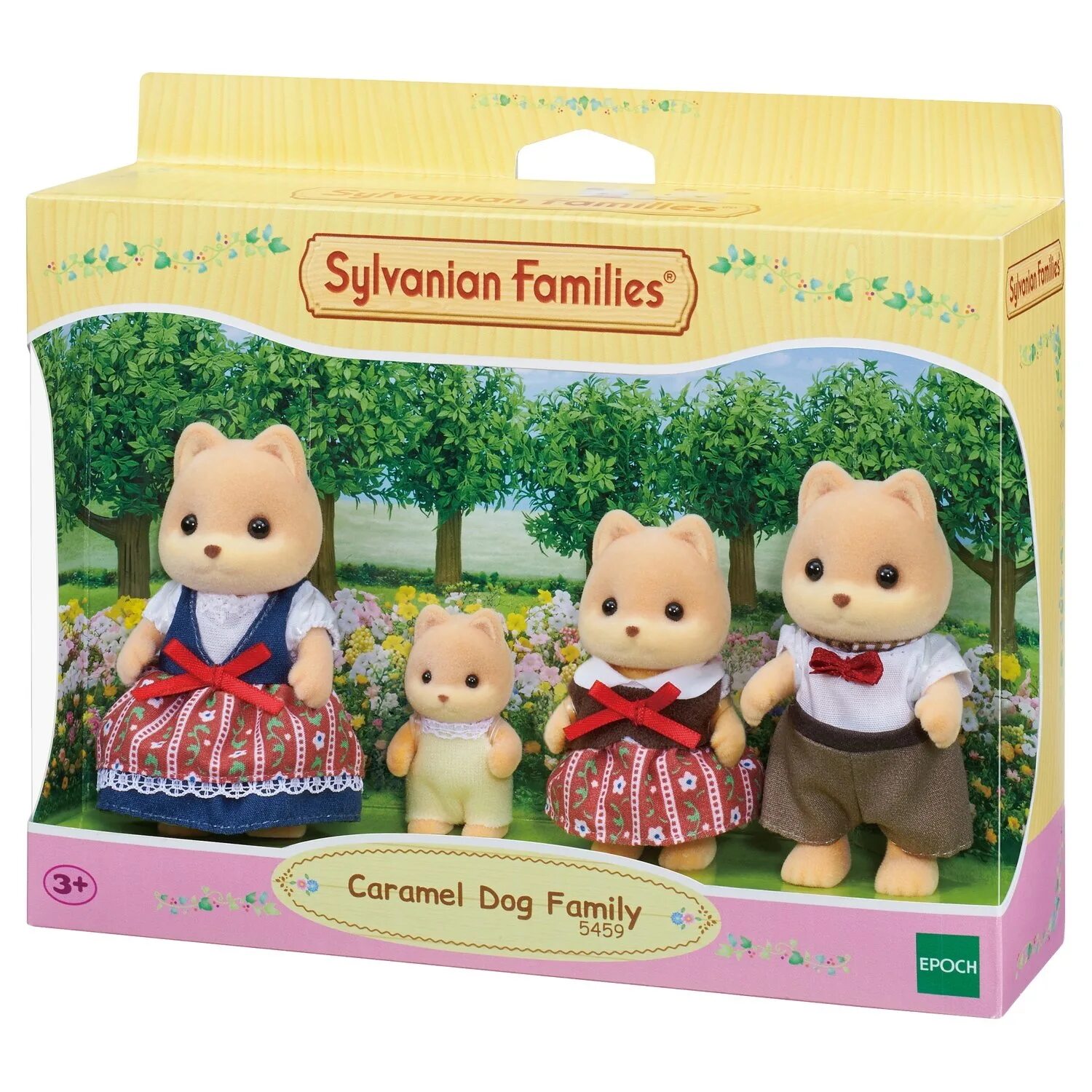 Pet family купить. Сильвания Фэмили семья карамельных собачек. Sylvanian Families семья карамельных собачек. Сильваниан Фэмили семьи 2018. Сильваниан Фэмилис семья карамельные собачки.