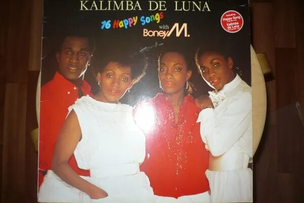 Boney m kalimba. Boney m 1984. Boney m Kalimba de Luna 1984. Boney m - Kalimba de Luna пластинка. Boney m Kalimba de Luna обложка.