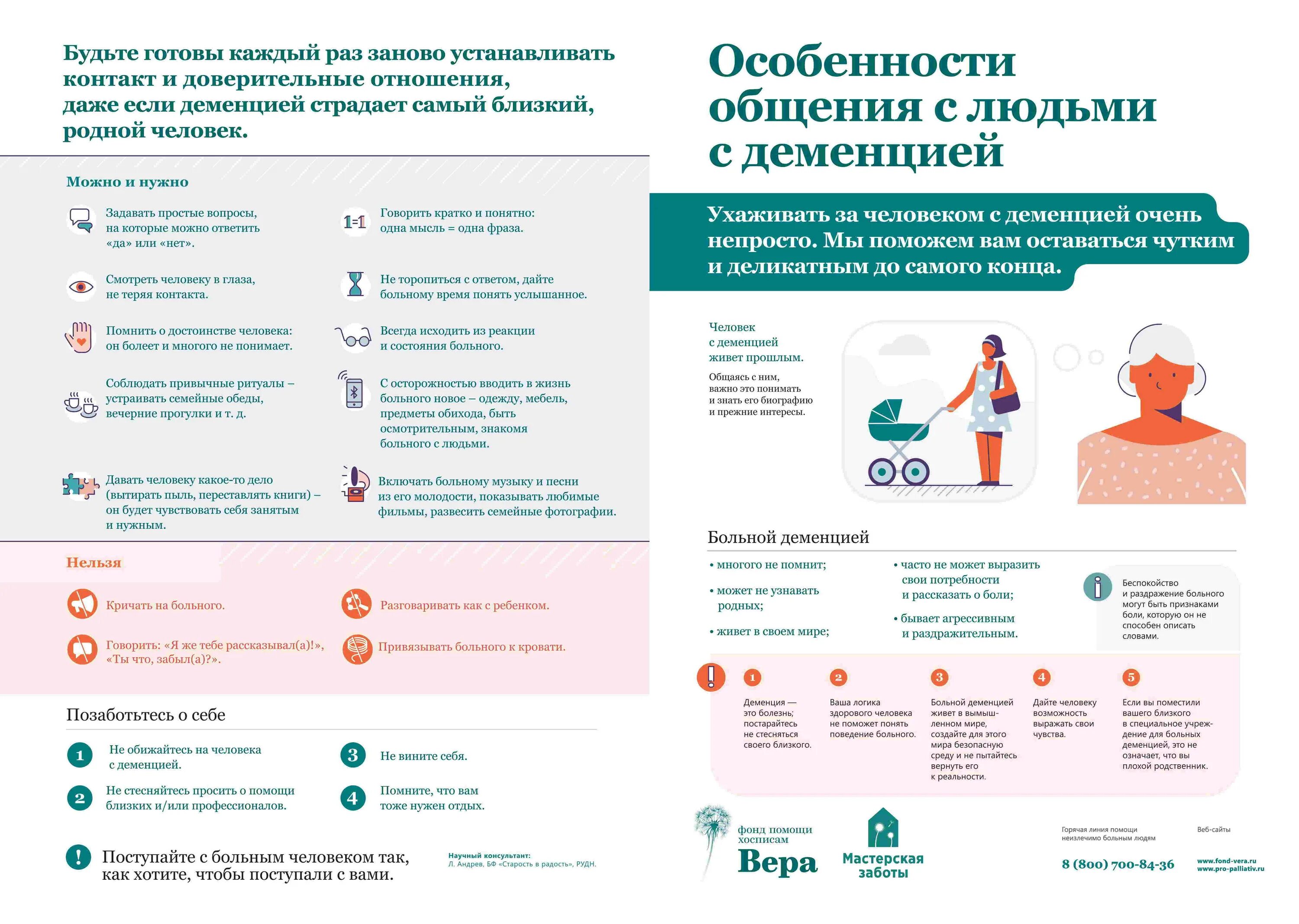 Деменция как предотвратить