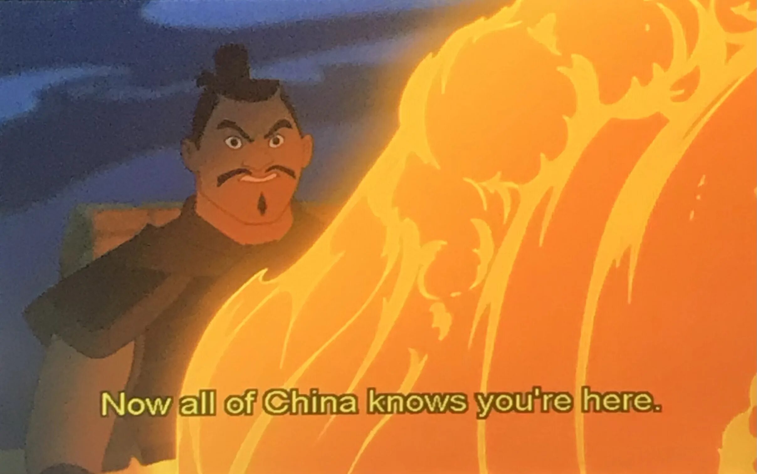 Do you know chinese. Now half of china knows you&#039;re here.