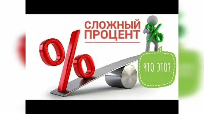 Сложный процент. Сложный процент картинки. Магия сложного процента. Сложный процент в инвестировании.