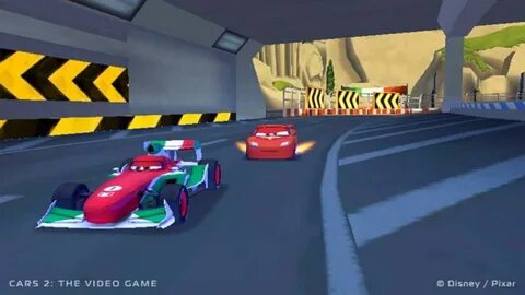Игра машины cars 2