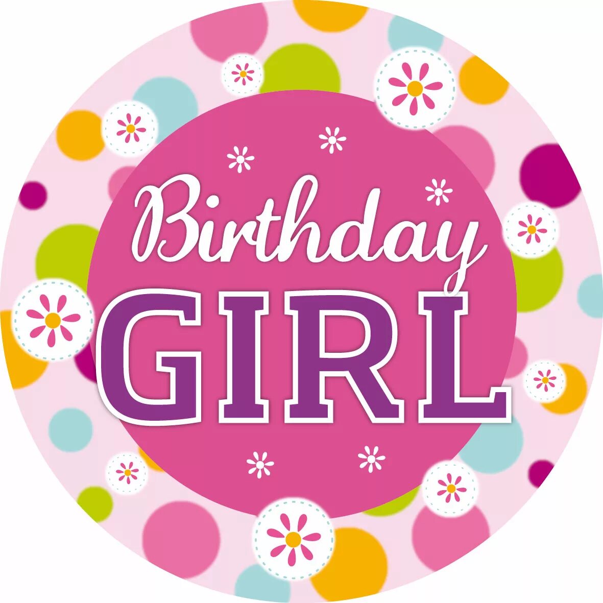 Birthday girl