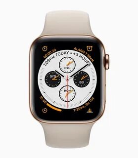 Циферблат iwatch