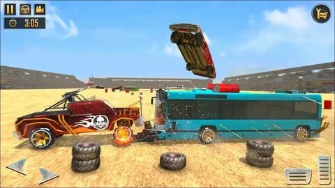 Crash derby