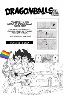 GalaxycoopZ Dragonballs Red Bottom - chapter 1 Eng.