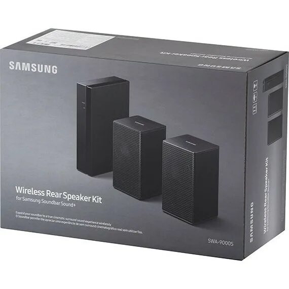 Купить samsung swa. Samsung SWA-9000s. Акустическая система Samsung SWA-9000s. Акустика для саундбаров Samsung SWA-9000s. Тыловые колонки для саундбара Samsung.