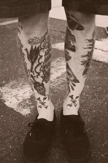 Tattoo legs