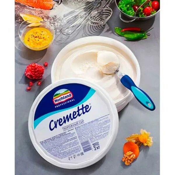 Сыр Hochland cremette творожный 65% БЗМЖ 800 гр - купить продукты по выгодной це