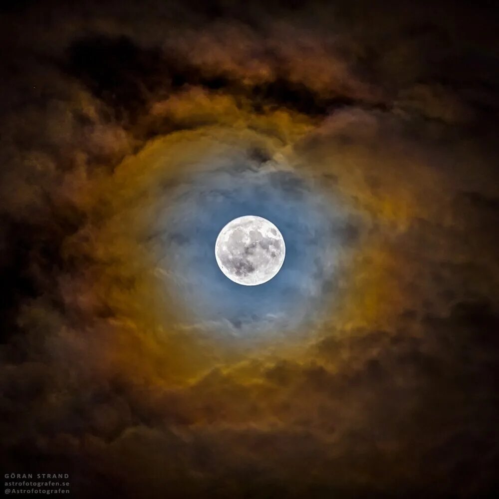 Луна светила из круглой. Гало вокруг Луны. Венец вокруг Луны. Солнце и Луна. Кольцо вокруг Луны.