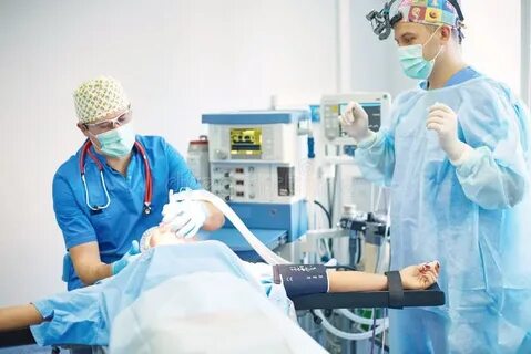 Пациент в операционной