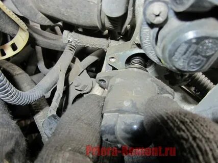 Замена датчиков холостых оборотов