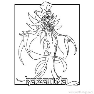 bakugan coloring pages masquerade