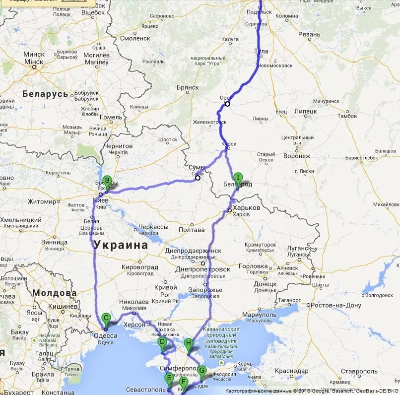 Одесские маршруты. Трасса Москва Крым через Украину. Автомобильная дорога Крым Москва. Маршрут Москва Крым через Украину. Дорога от Москвы до Крыма на машине на карте.