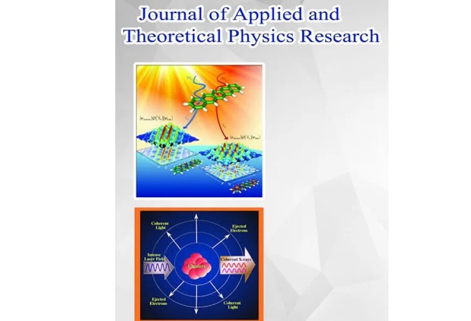 Journal of physics b. Journal of physics d: applied physics. theoretical and applied science journal. applied biophysics.