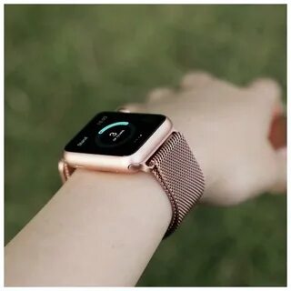 Apple watch 40mm на руке