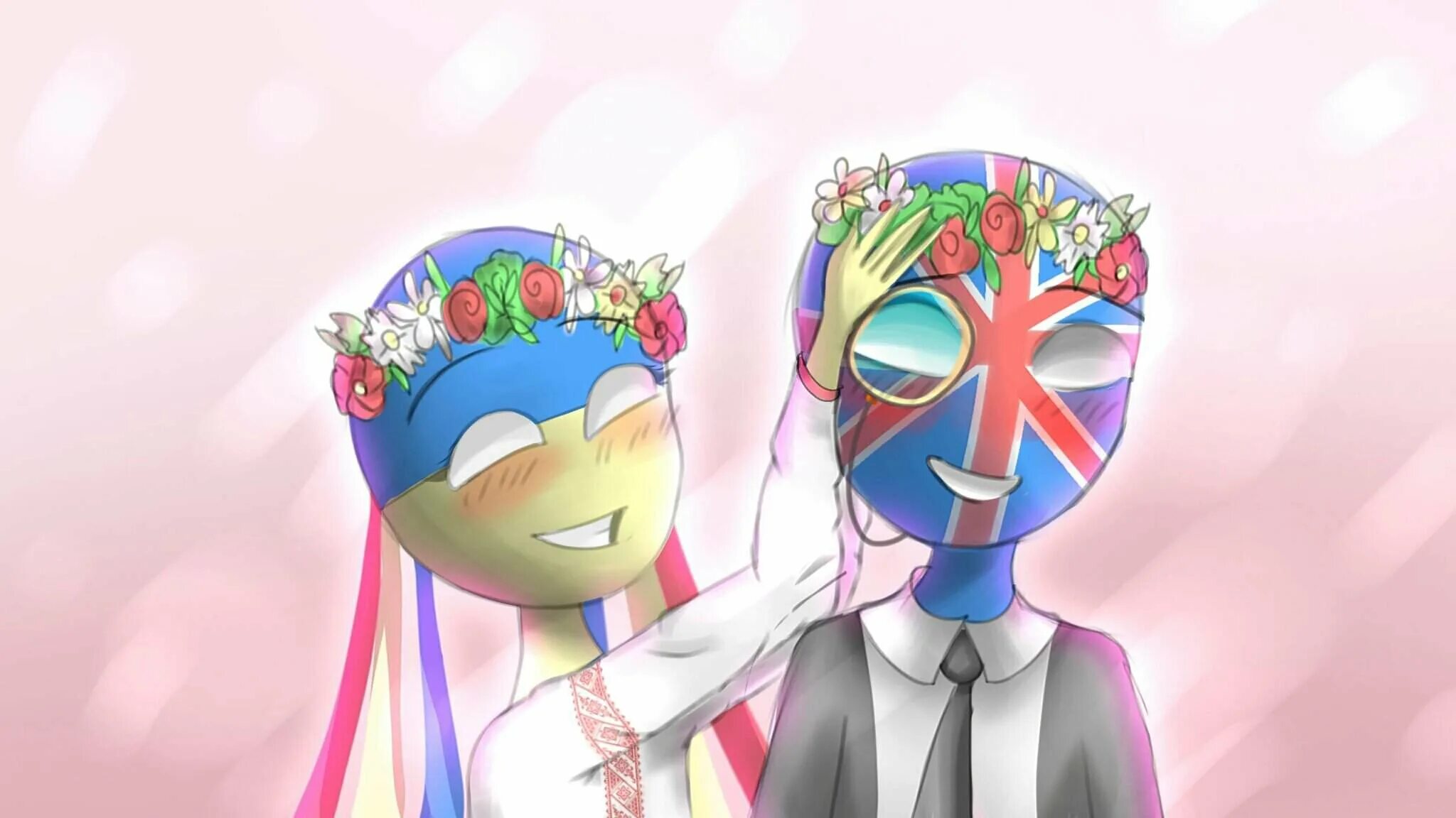 Картинки countryhumans. Кантрихьюманс Англия и Россия шип. Кантри хьюманс Великобритания. Кантрихуманс Британия и Украина. Countryhumans Великобритания.