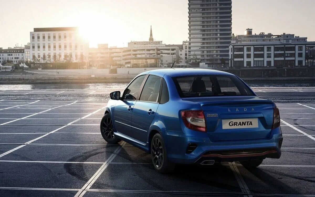 Тонировка наше все - Lada Гранта Drive Active, 1,6 л, 2021 года стайлинг DRIVE2