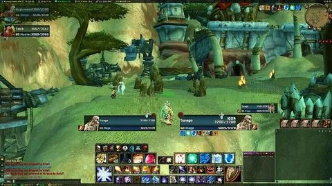 Популяция серверов wow