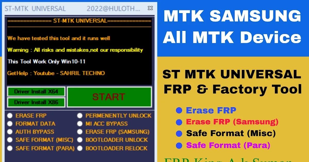 St mtk tool. Mtk frp tool. st-mtk universal. frp king. st-mtk universal v2.0 tool.