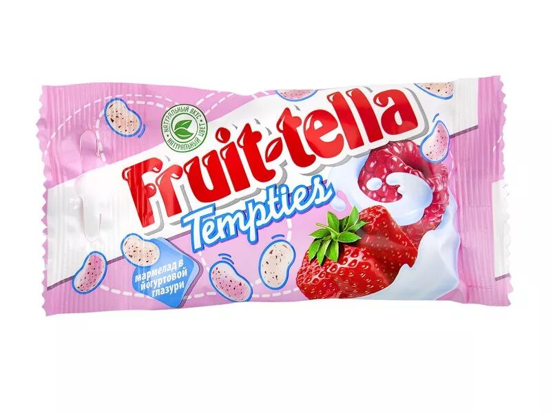 жевательная конфета фрутелла клубничный йогурт 41г. конфеты fruit tella 41г. Fruittella tempties 35 г. фруттелла 41г жев. фрутелла жевательные конфеты клубничный йогурт.