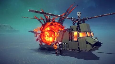 Besiege самолеты