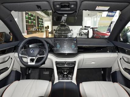 Byd song plus ev
