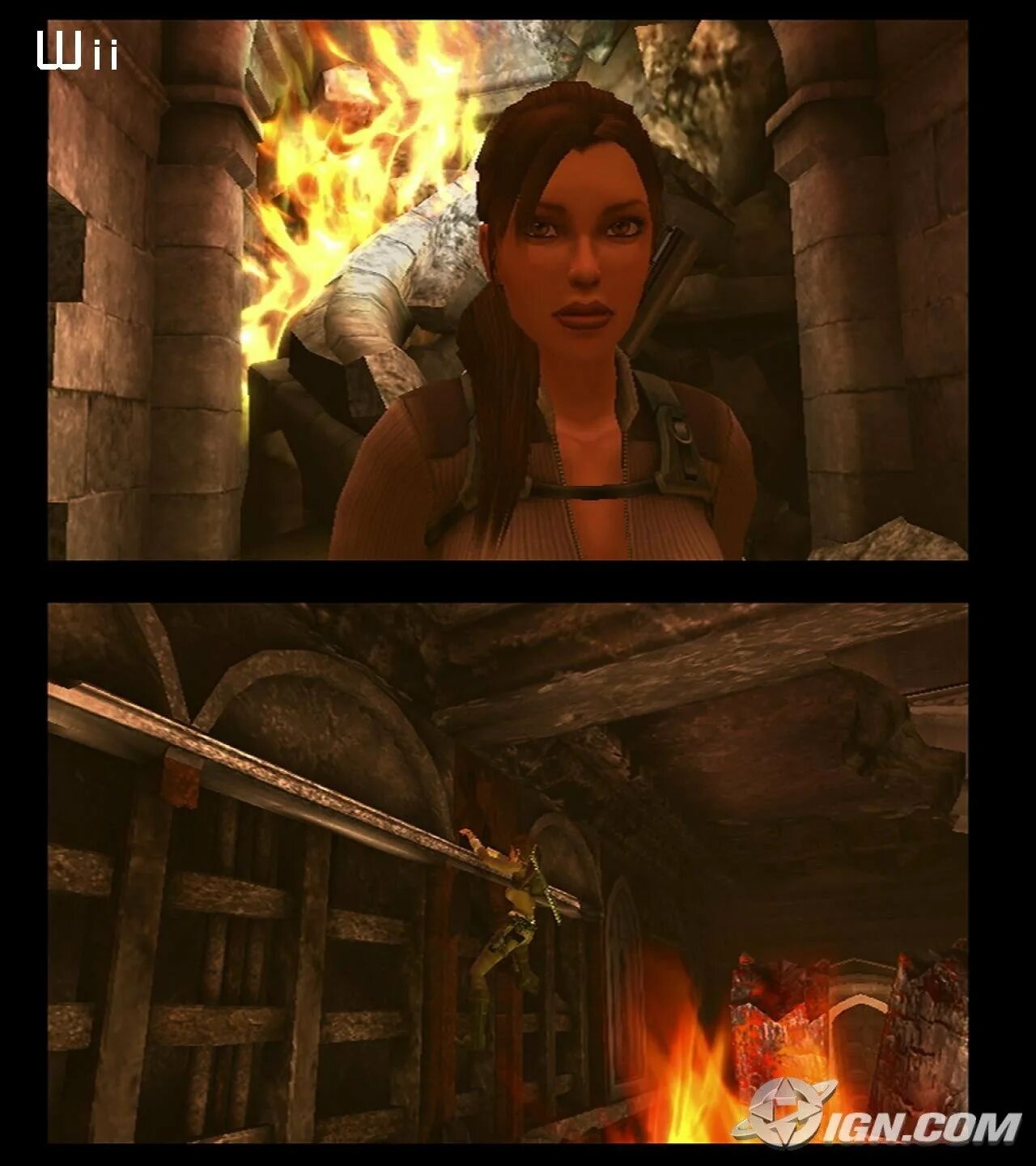 Tomb raider underworld wii