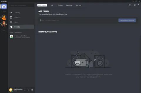 Новый интерфейс дискорд на телефоне