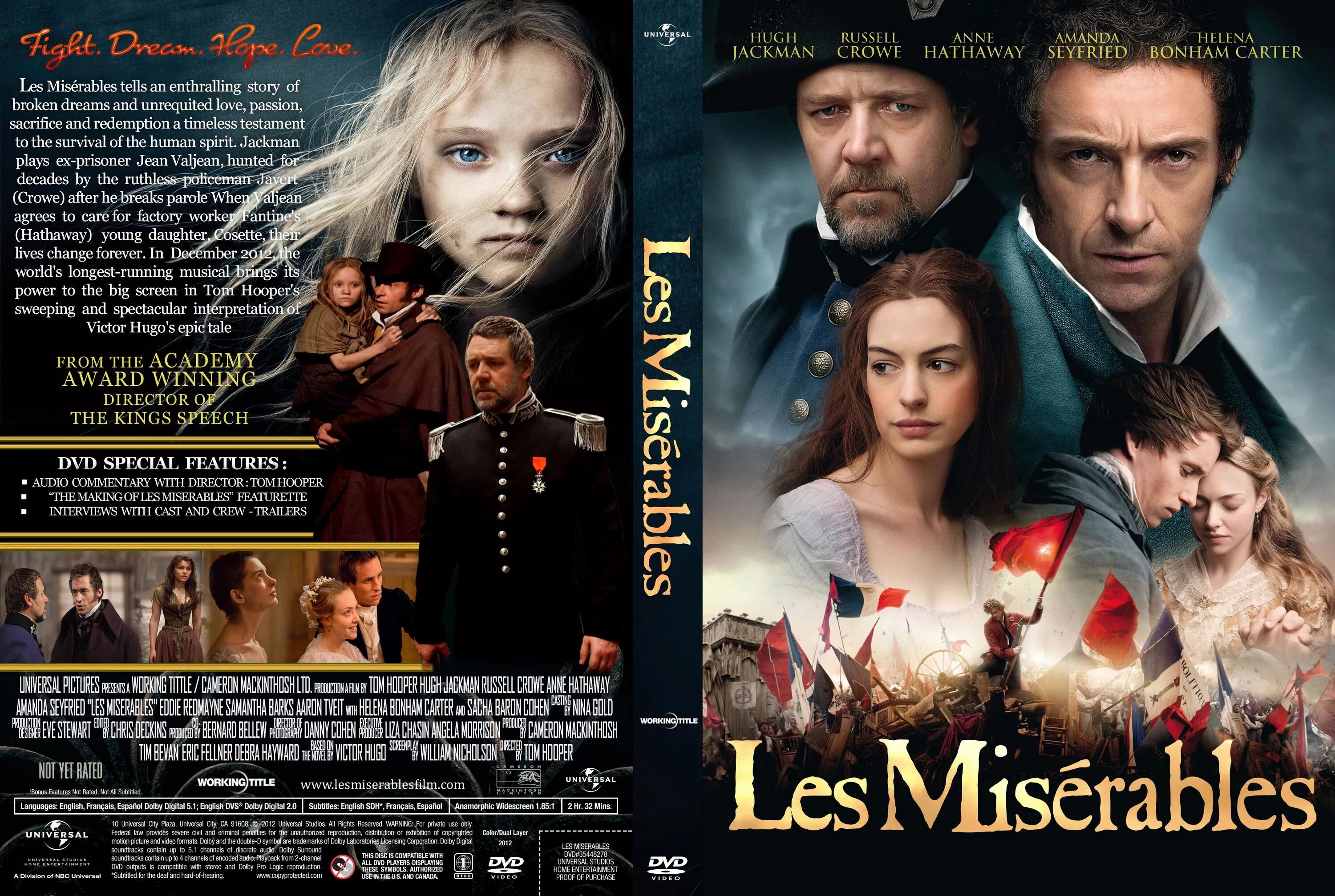 Les Miserables 2012 постеры. Отверженные / les Miserables (les Misérables) / 1935. 2012 обложка
