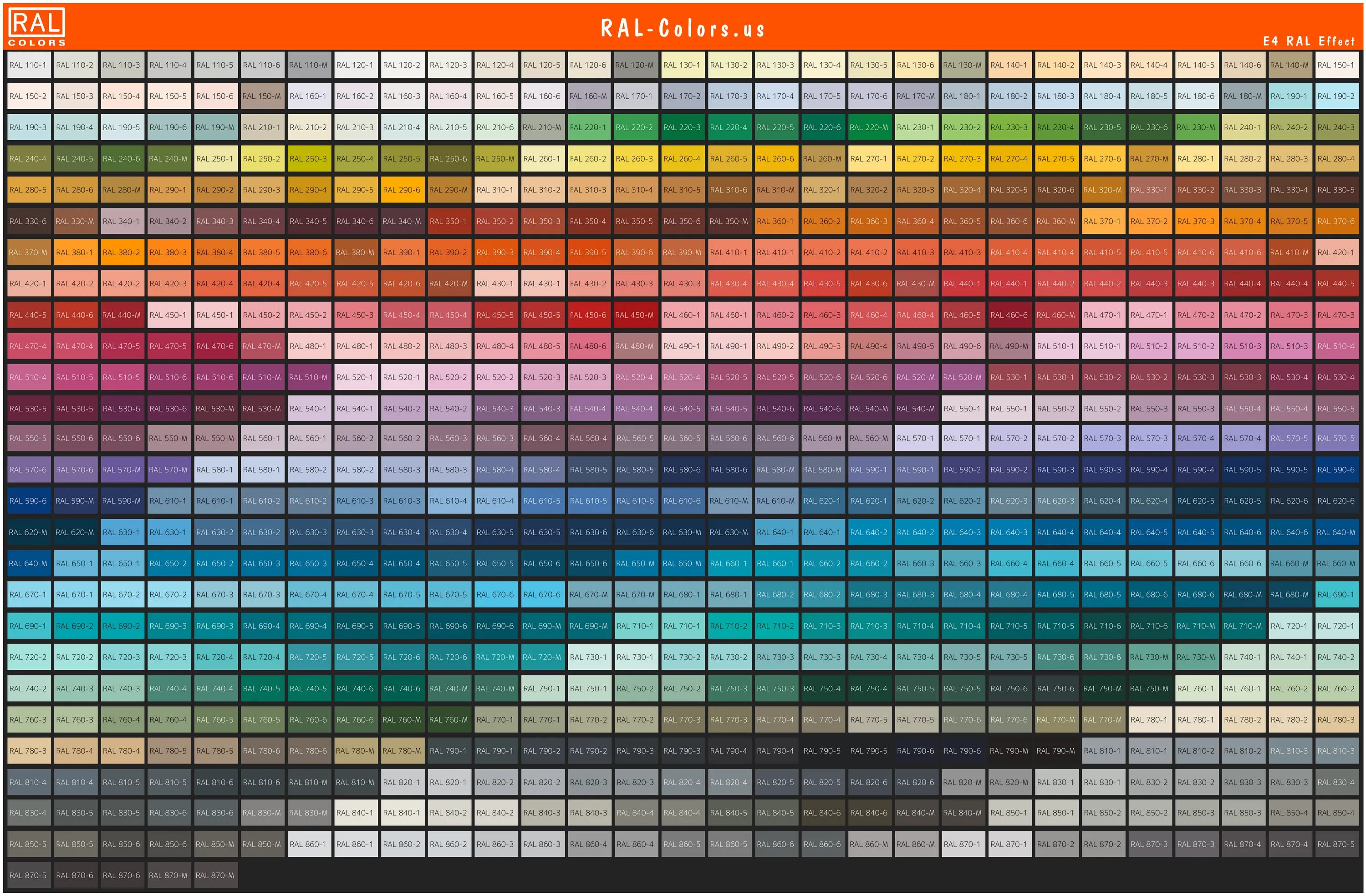 Table color 5