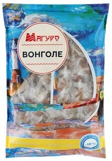 Ракушки замороженные