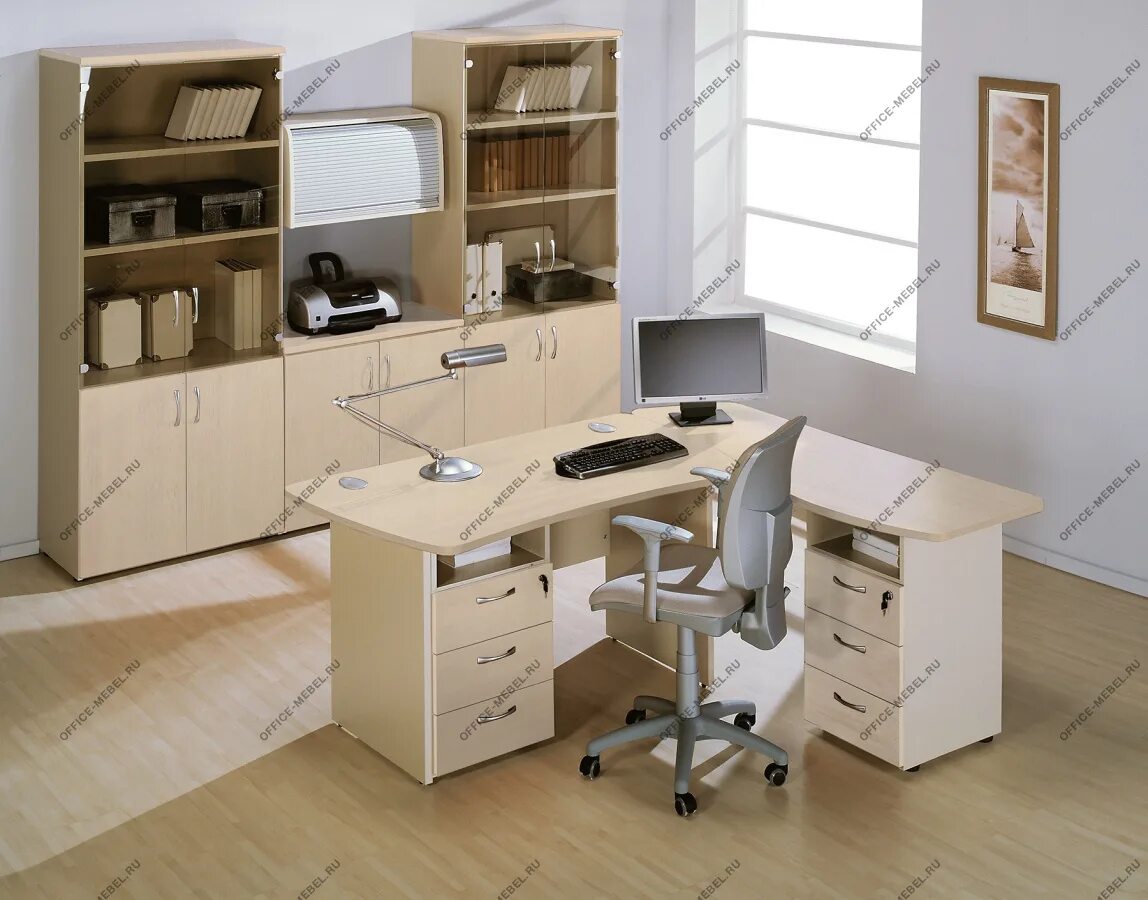 Стимул мебельная. Мебель для персонала стимул. Офисная мебель дуб Шамони. Рабочий стол в офисе. Стол для офиса.