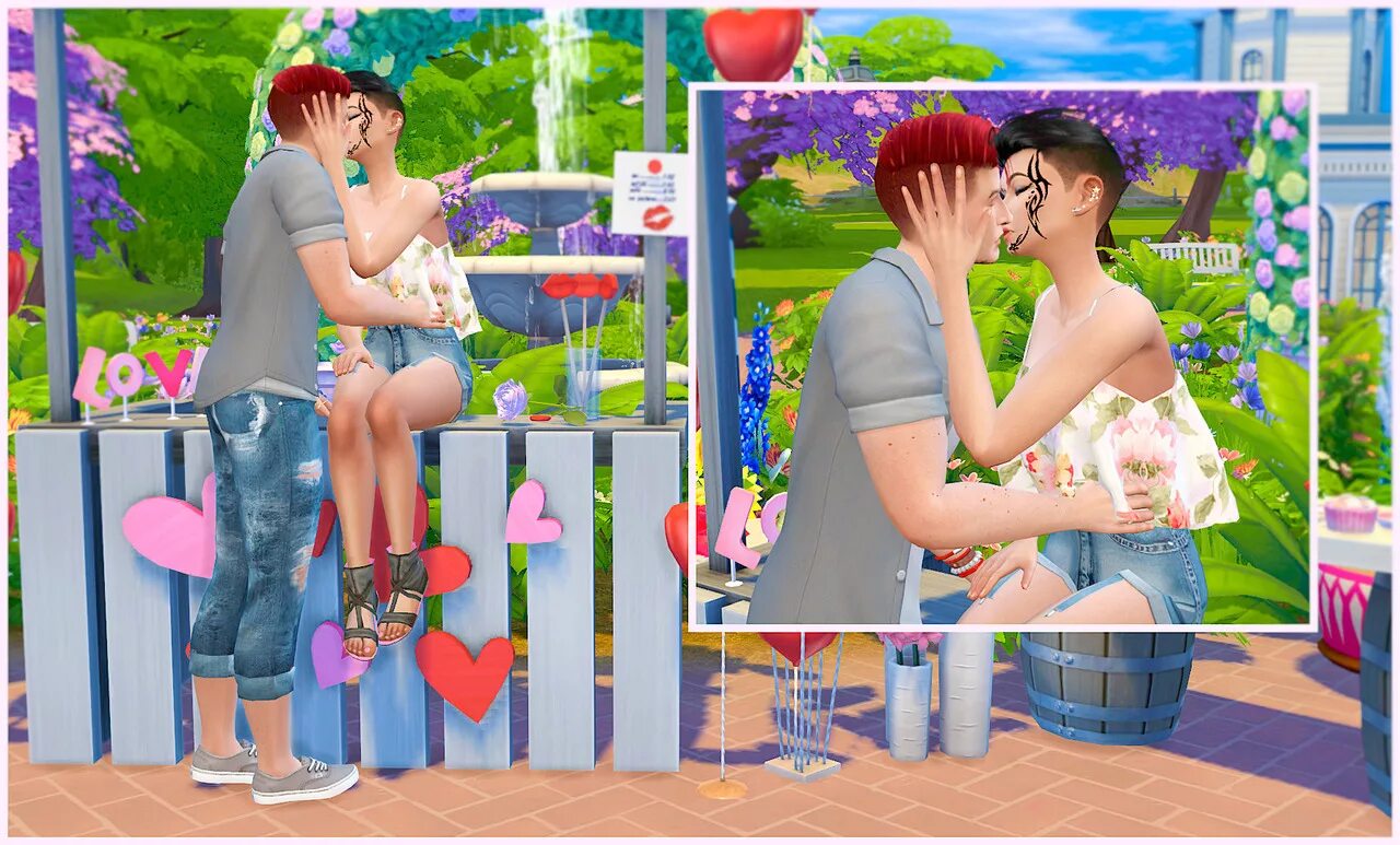 Страстные подарки симс 4. The SIMS 4 Kiss. Симс 3 поцелуй. Симс 4 поцелуй. Игра первый поцелуй.