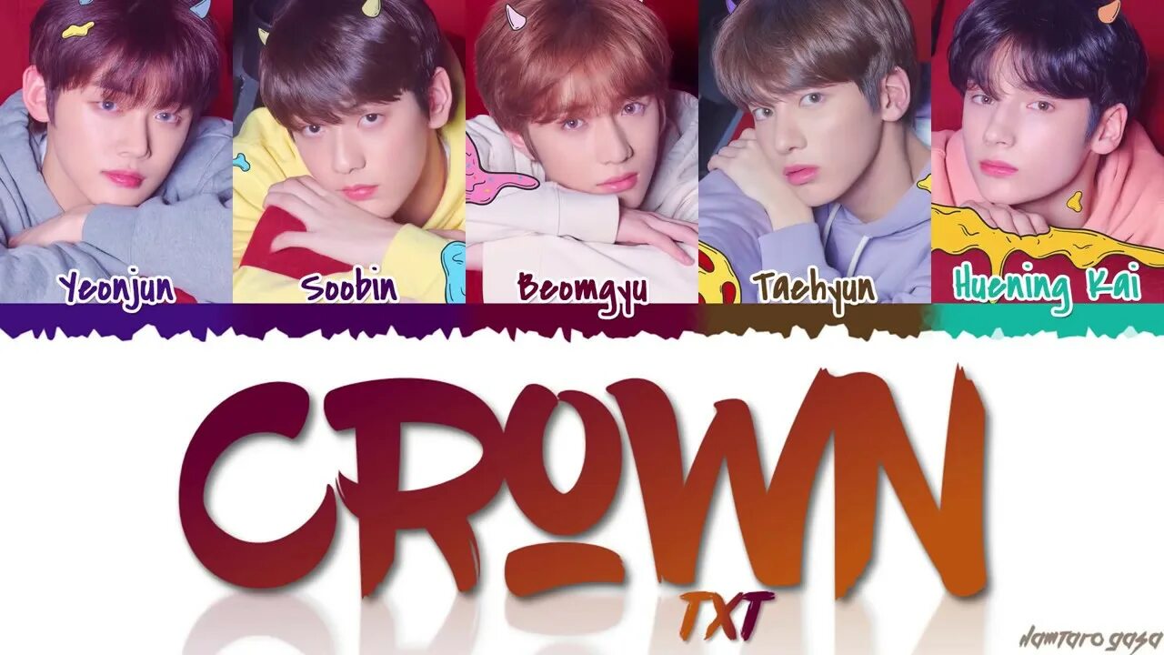 Grown txt. Txt Crown. Txt Crown обложка. Ёеджун txt Crown. Crown txt альбом.