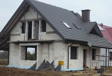 Газобетон строительство дома проекты