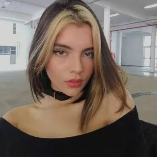 окрашивание волос пряди у лица