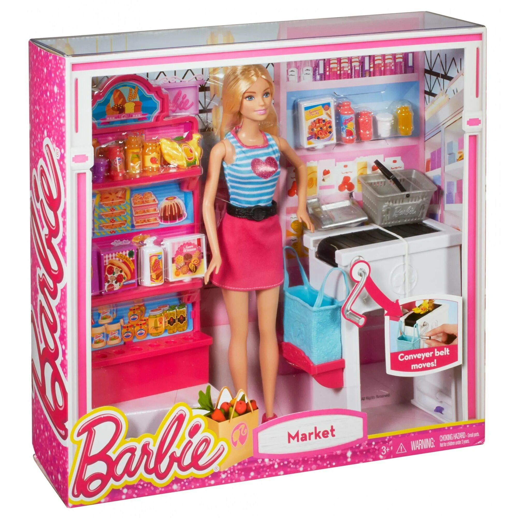 Набор Barbie продуктовый магазин Малибу, 29 см, ckp77. Кукла Барби Walmart. Игровой набор Барби супермаркет. Куклы Барби магазин супермаркет. Игрушка барби купить