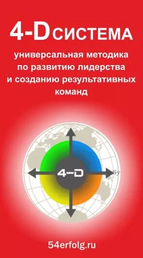 Система d 4. 4-d система по созданию результативных команд.. тест 4d systems книга.