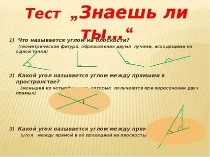 Фигура образованная двумя лучами исходящими