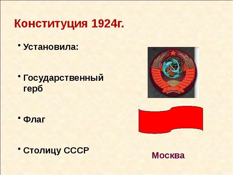 Как называлась конституция 1924. Первая Конституция СССР 1924, образование СССР. Образование СССР первая Конституция. Образование СССР 1 Конституция. Образование СССР Конституция 1924 таблица.