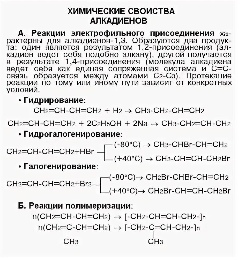 Алкадиены химические свойства кратко. Химические реакции алкадиенов 10 класс. Класс алкадиены химические свойства. Химические свойства алкадиенов реакции. Конспект алкены