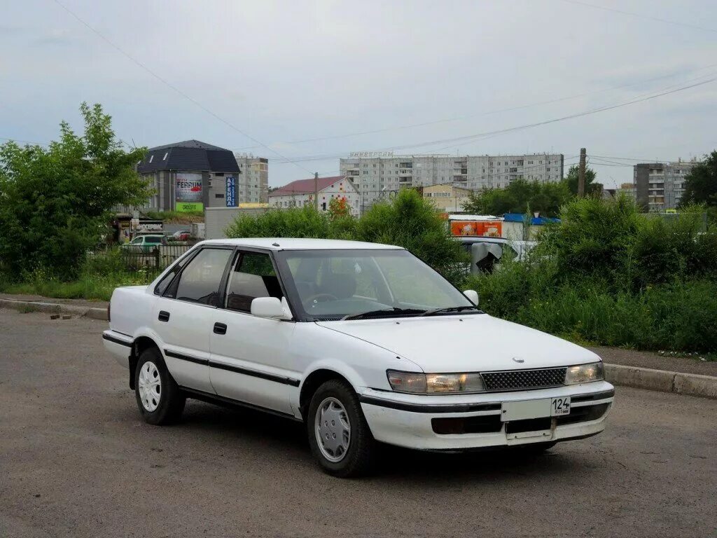 Тойота Спринтер 1990. Тойота Спринтер 90. Toyota Sprinter e90. Toyota Sprinter vi (e90).