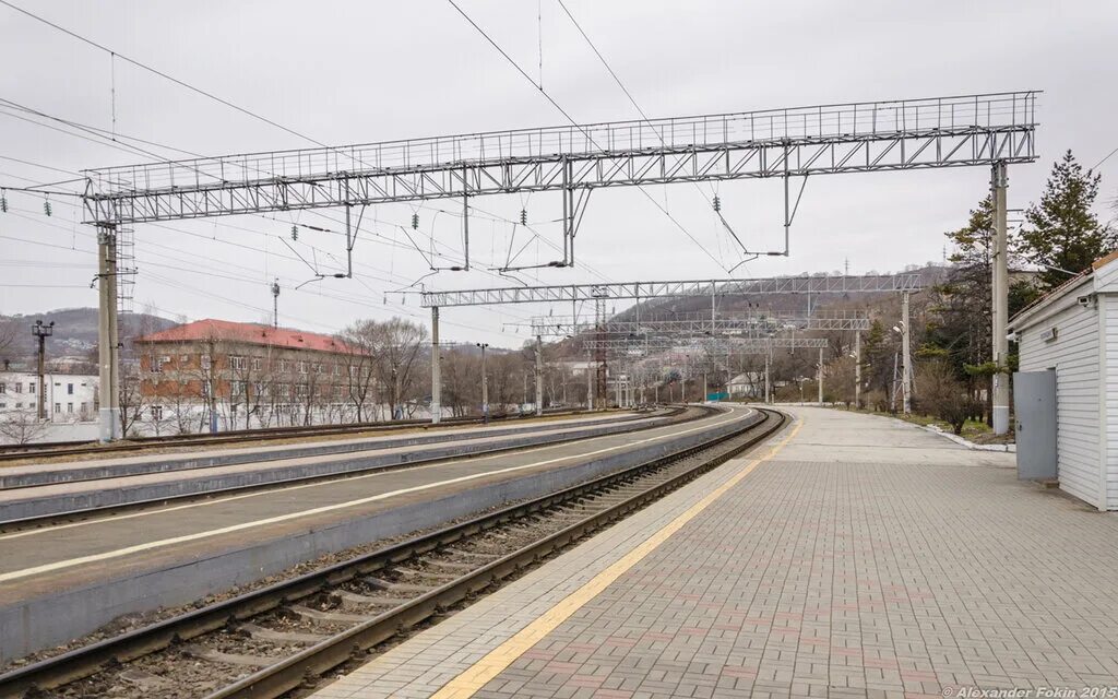 Жд партизанск