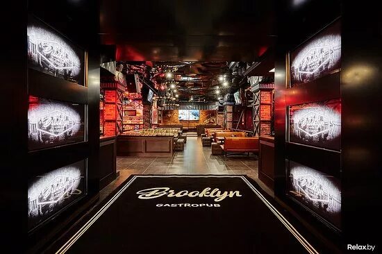 Brooklyn, restaurant, Minsk, Cimirazieva Street, 9к10 Yandex Maps