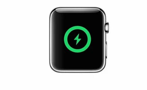 Зарядить часы apple watch