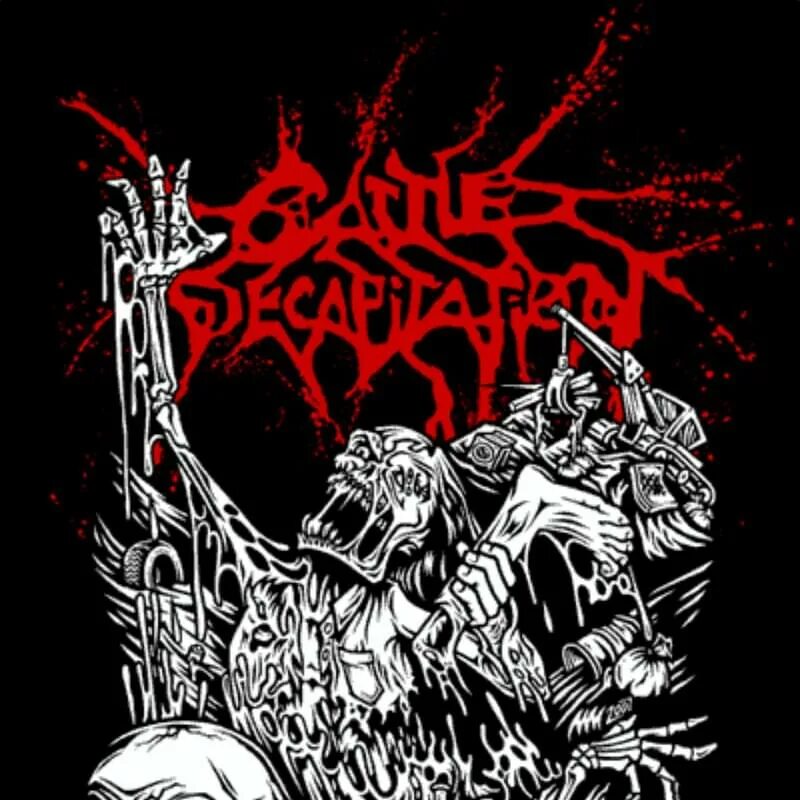 Группа Cattle Decapitation. Cattle Decapitation мерч. Логотип группы Cattle Decapitation.