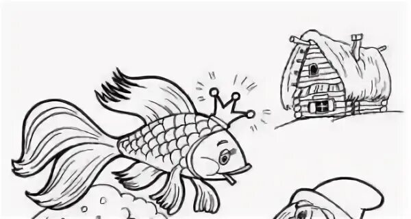 Золотая рыбка раскраска для детей распечатать Free Printable Goldfish Coloring Pages For Kids Coloring pages, Fish coloring pa