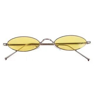Oval glasses